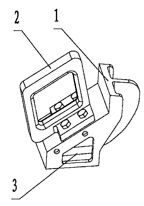 Device and method for interchangeability of aircraft component assembly parts in complex structure