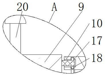 Multi-channel underwater PE communication pipe