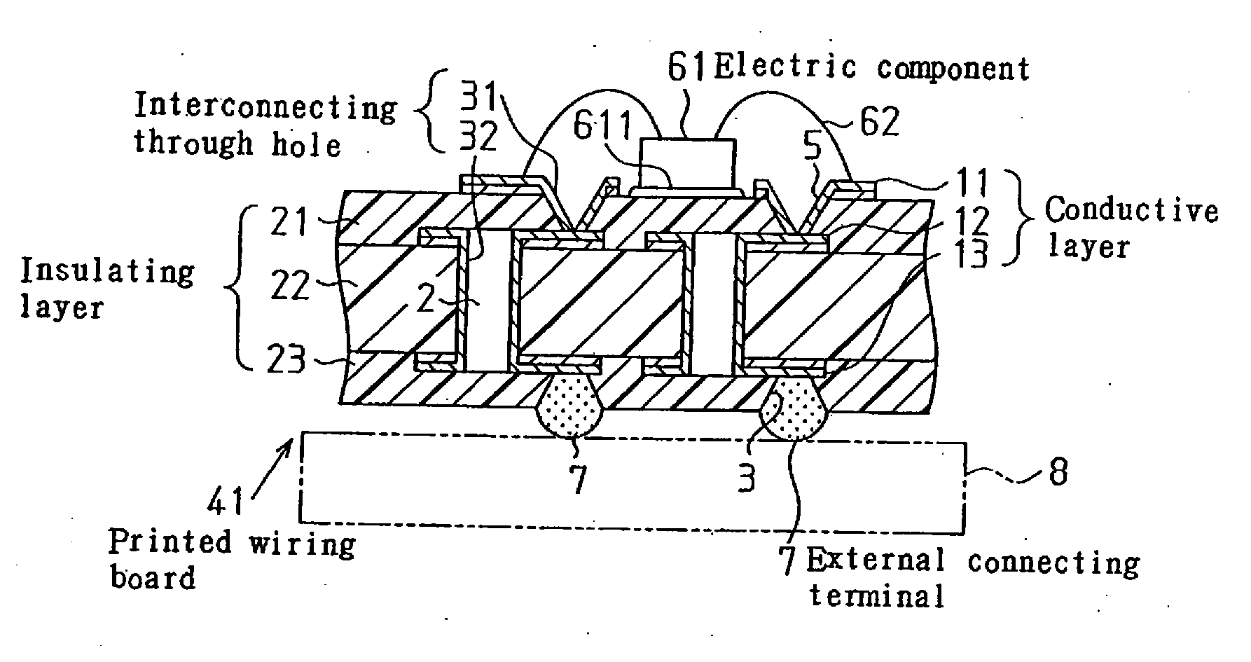 Printed Wiring Board and Method for Manufacturing The Same