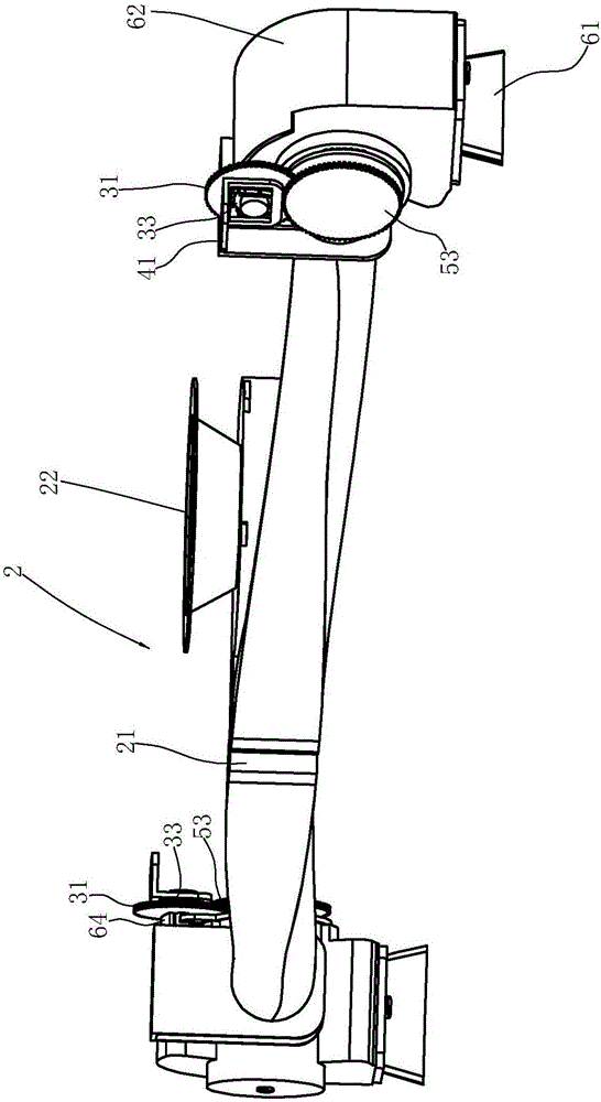 Air-volume-adjustable range hood capable of realizing suction assistance