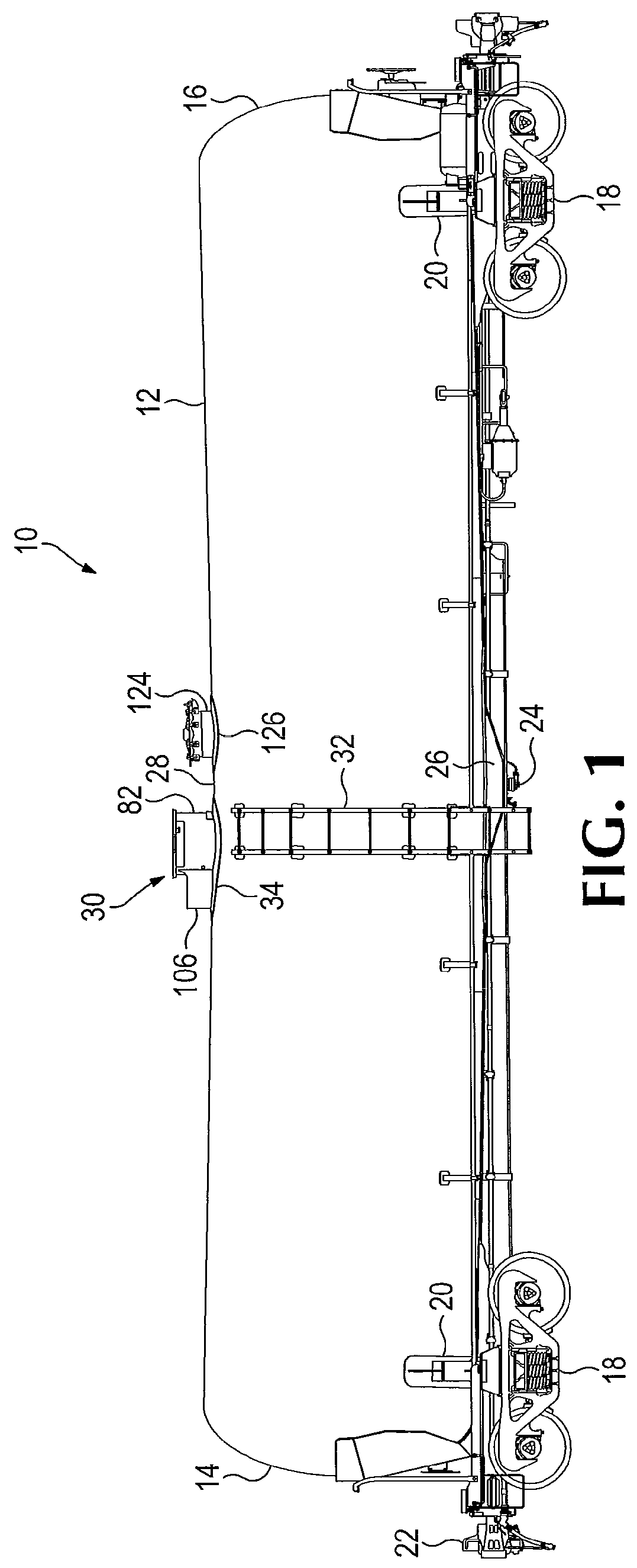 Protective structure for tank top fittings