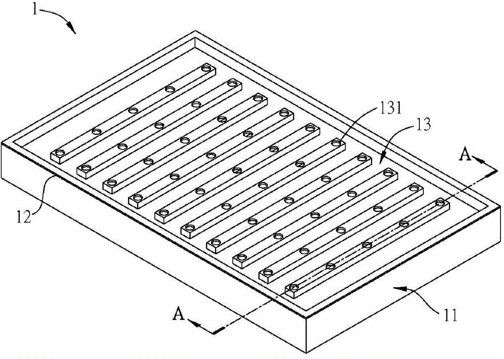 Water culture bed set and production method thereof