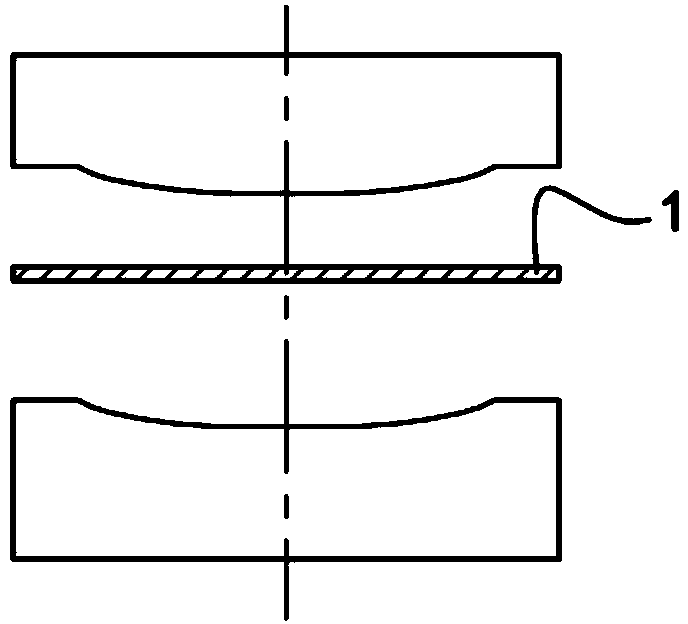 Method of producing a metal reinforcement for a turbine engine blade