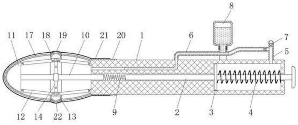 Cleaning device for urological anorectal surgery care