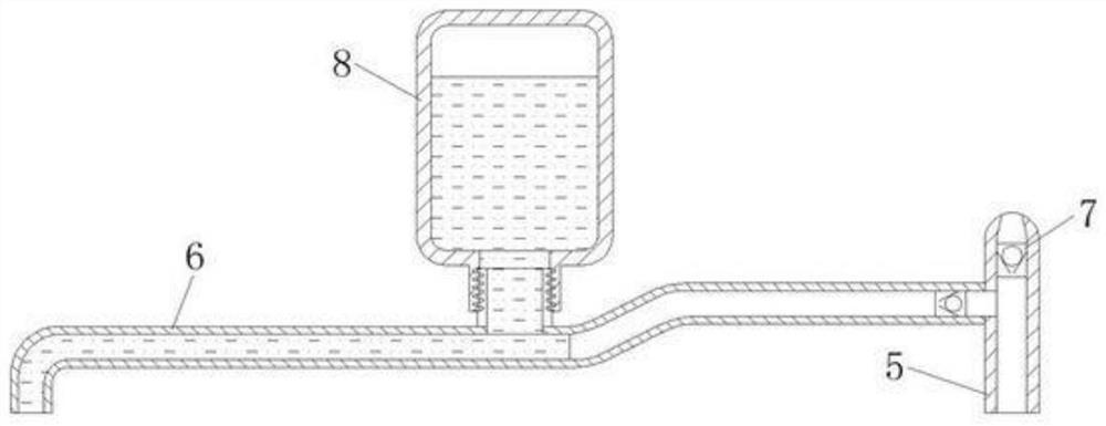 Cleaning device for urological anorectal surgery care