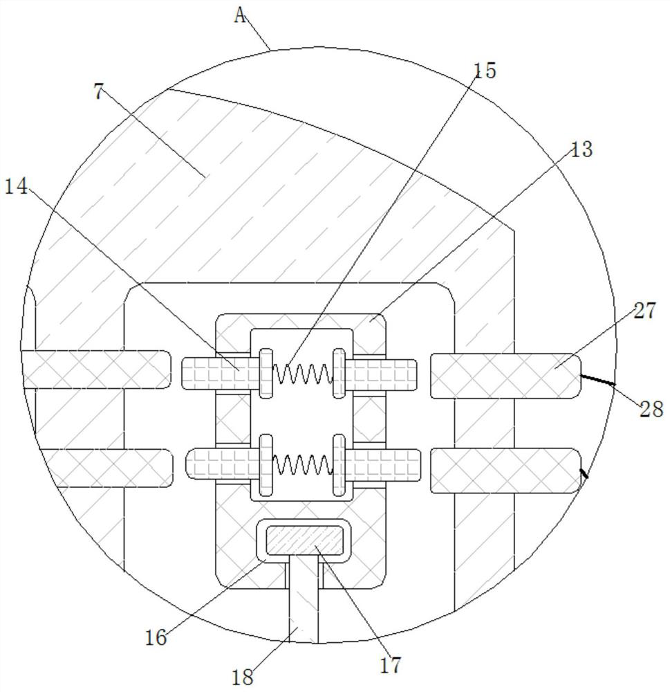 Semiconductor current control mechanism for new energy photovoltaic power generation and energy storage