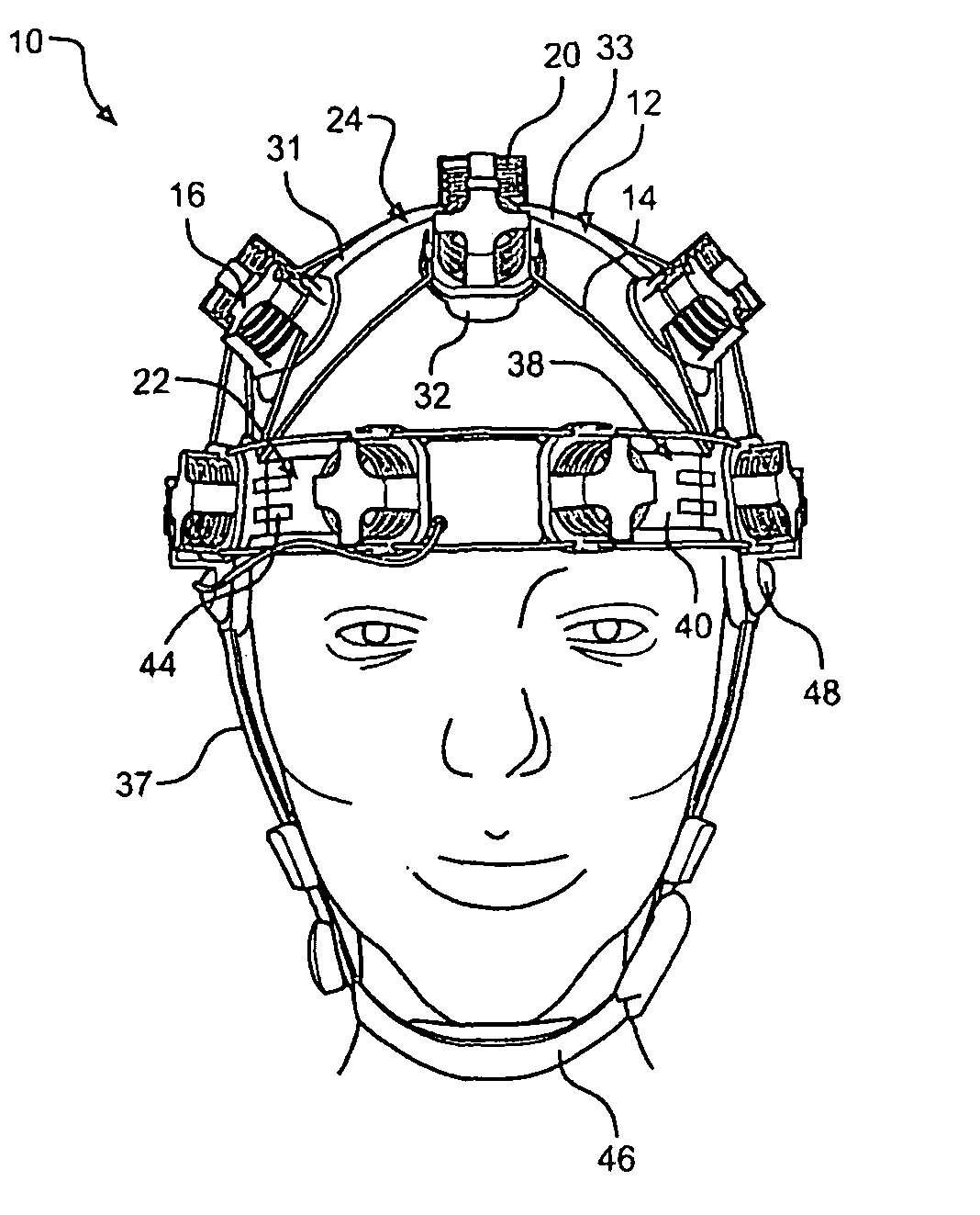 Self-locating sensor mounting apparatus