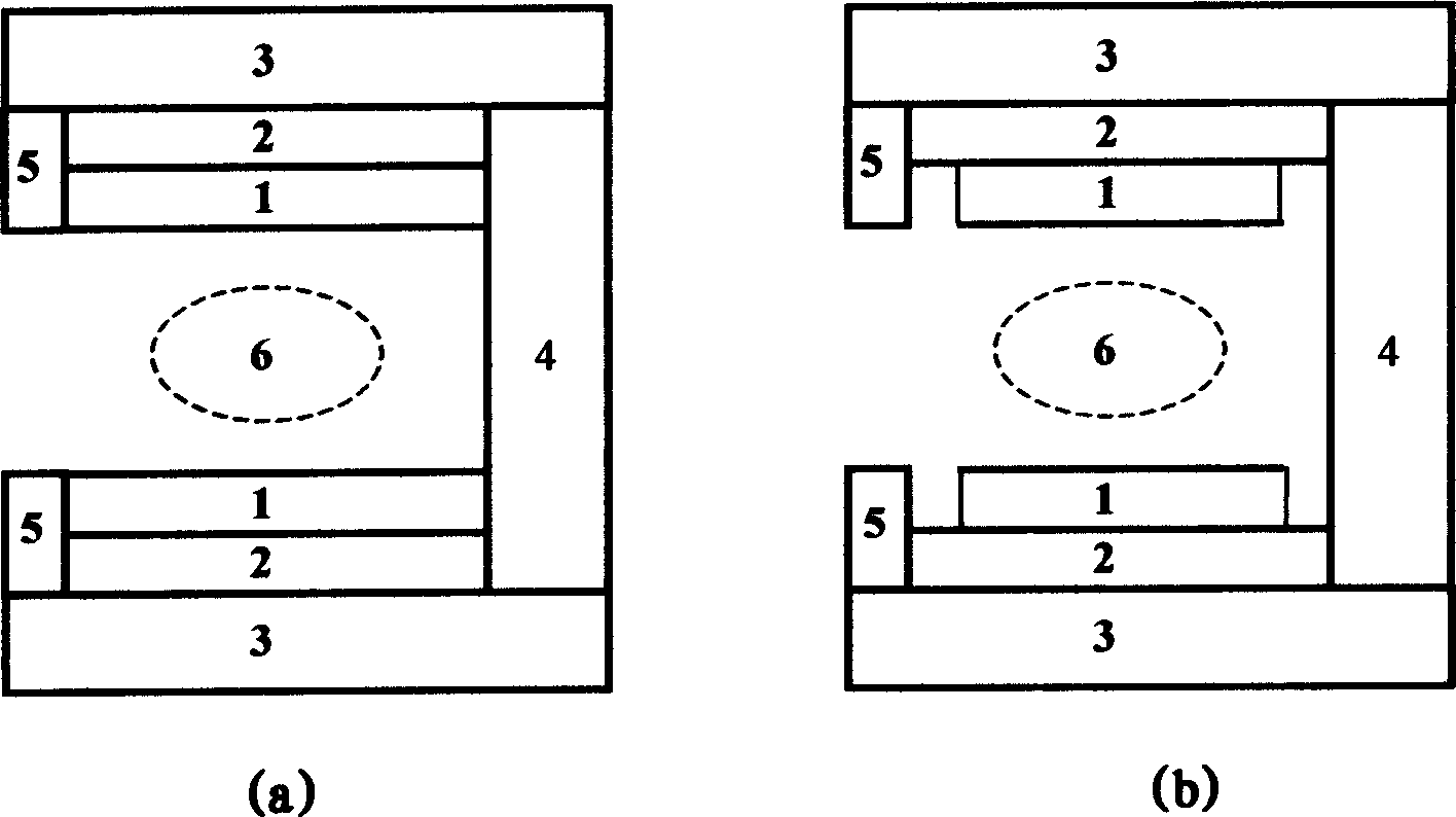 Method for reducing gradient coil vortex in magnetic resonance imaging system