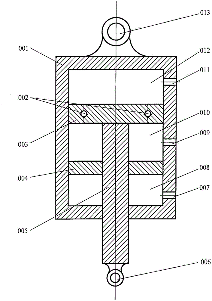 Intelligent hydraulic suspension unit and control method thereof