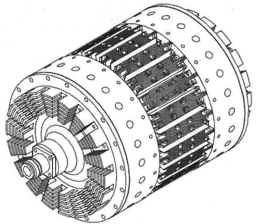 Ultra-wideband multi-channel coaxial power distribution and synthesis structure based on high-order elliptic function curve