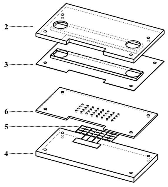 High-throughput cell electrofusion microfluidic chip device based on microwell microelectrode array