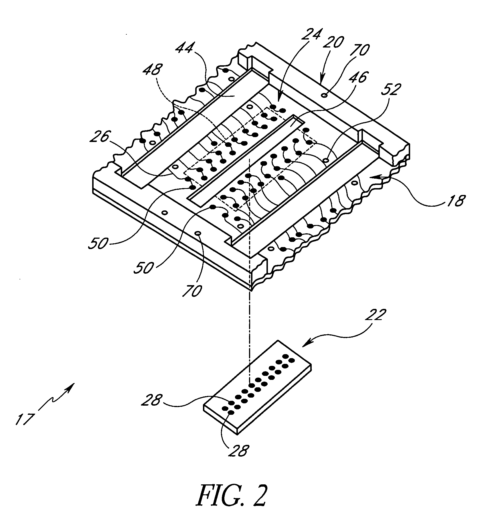 Carrier for substrate film