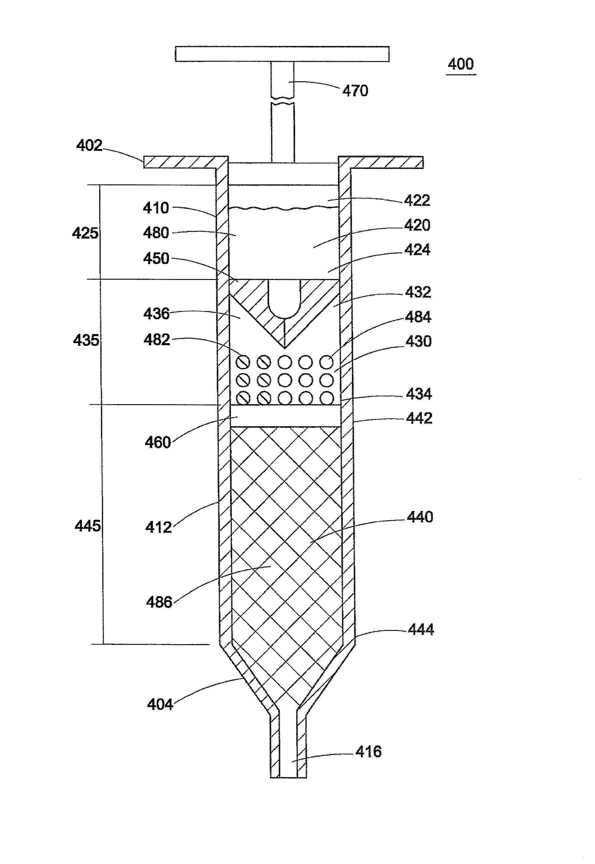 Chemical Engines and Methods for Their Use, Especially in the Injection of Highly Viscous Fluids