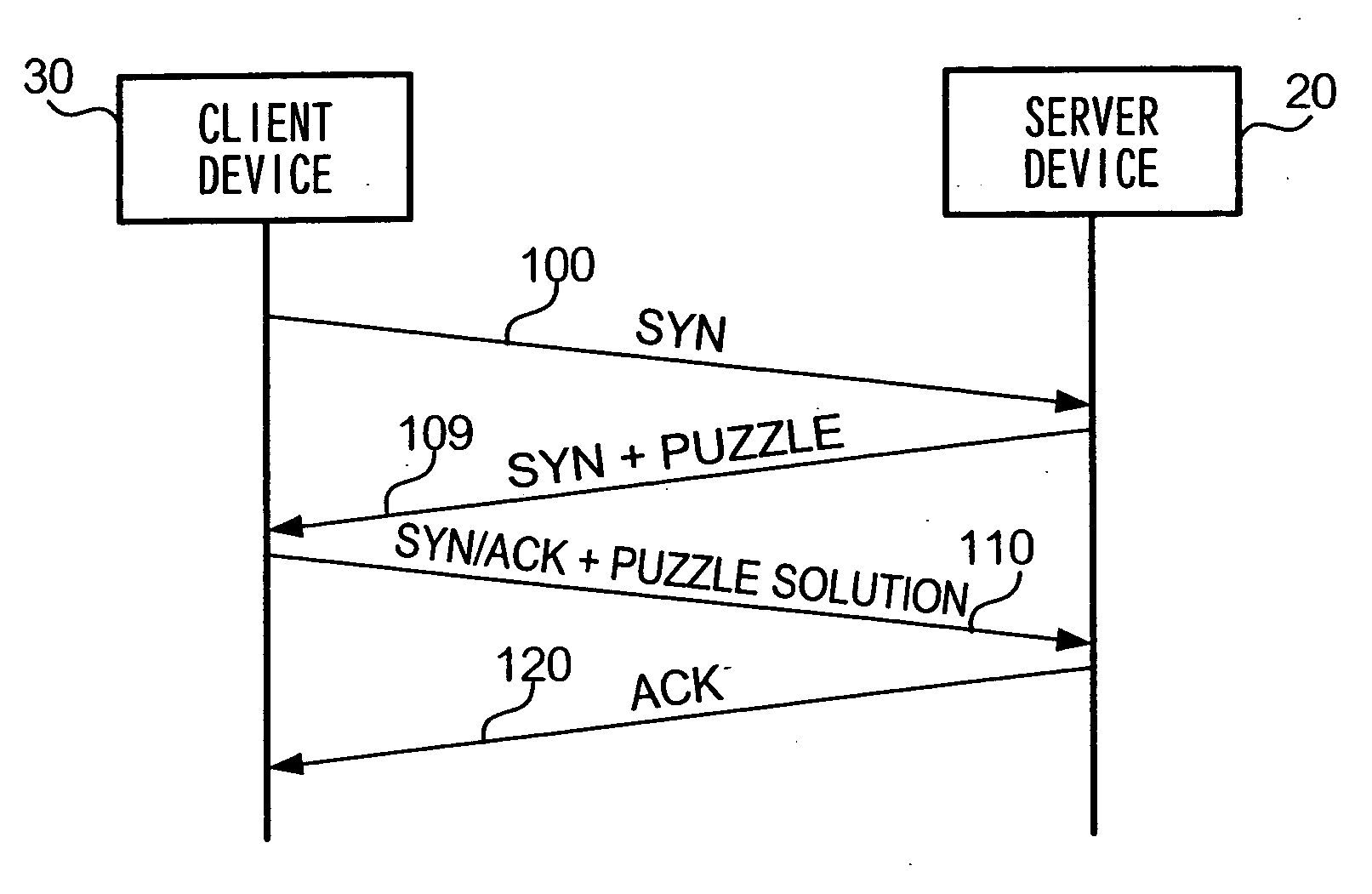 Server device, client device, and process execution method