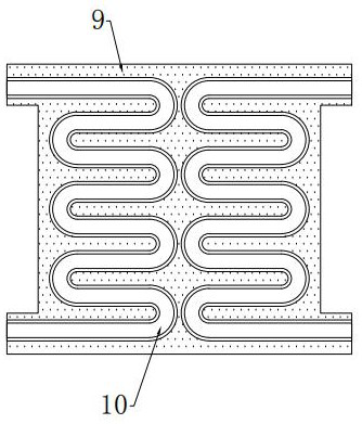 Directional heat dissipation type safety power distribution cabinet