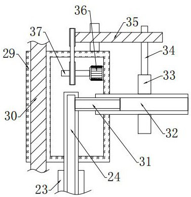 Directional heat dissipation type safety power distribution cabinet