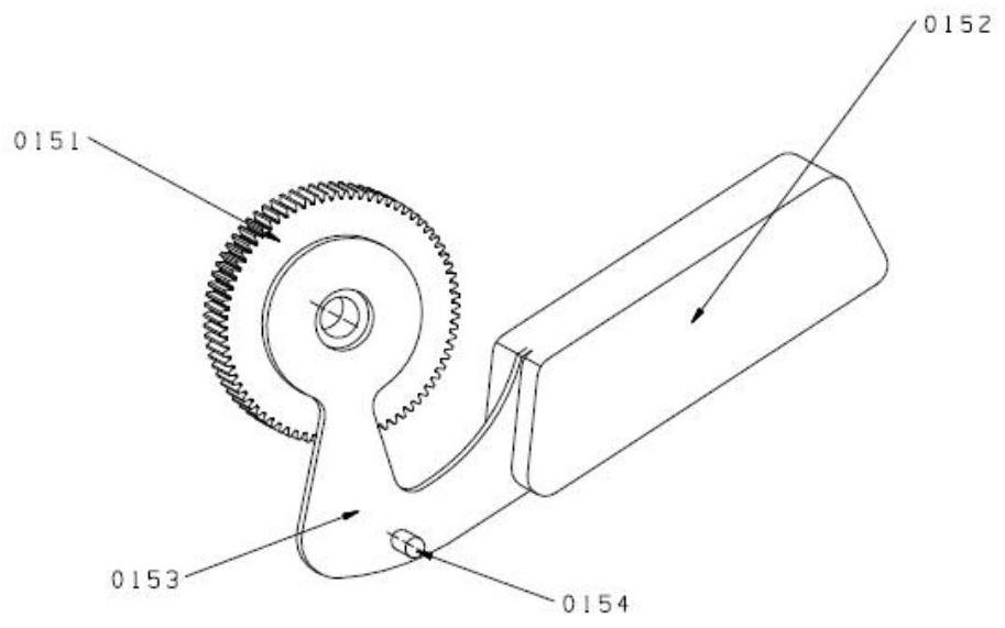 Coupling signal transmitting device