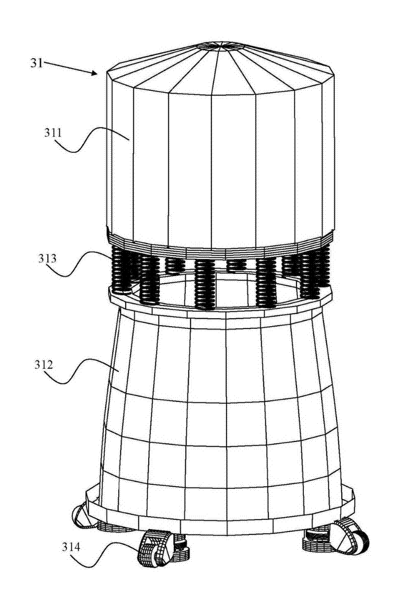 System and method for treating organic wastewater of circuit board