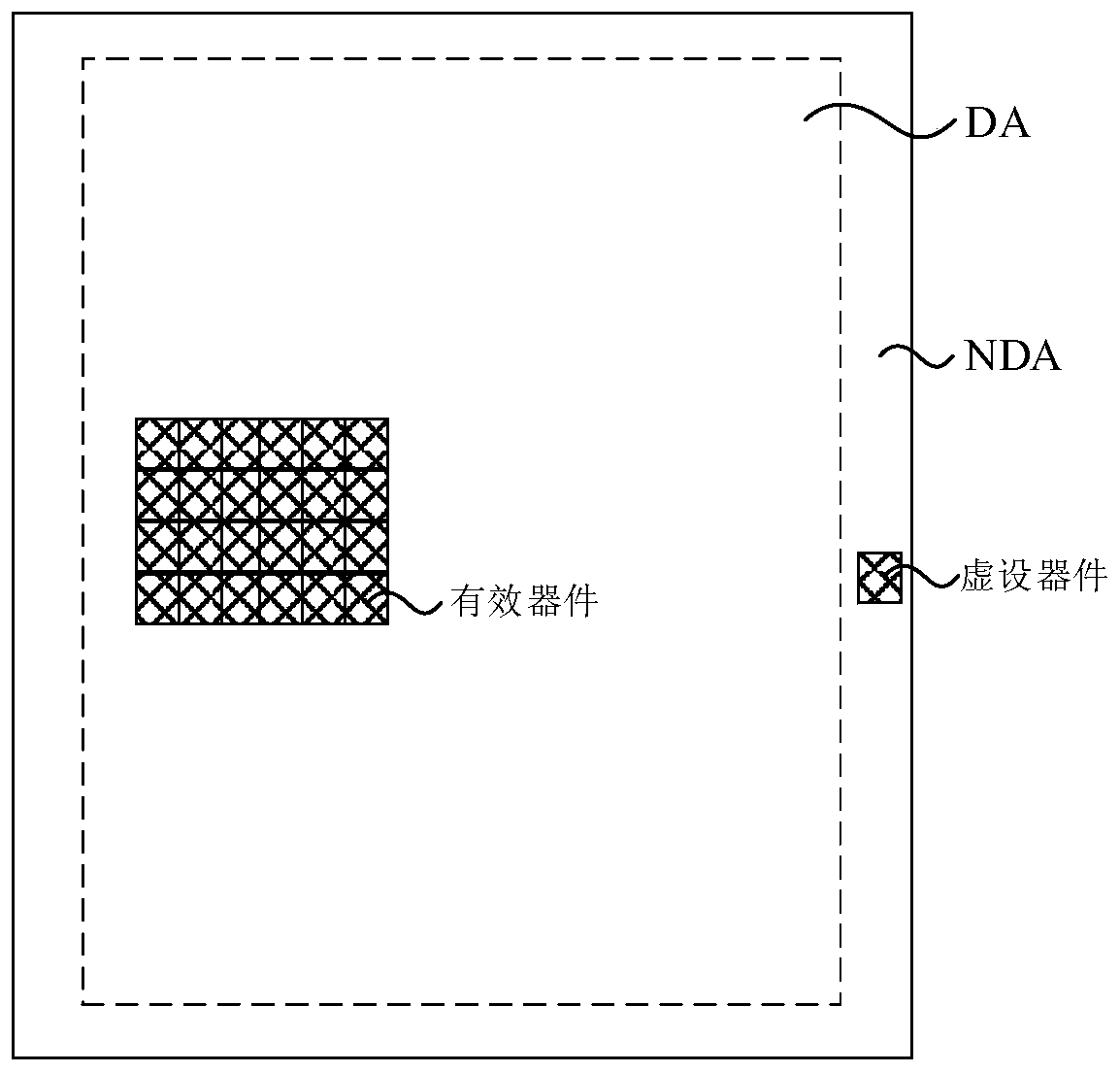 Screen body dummy device detection method and device