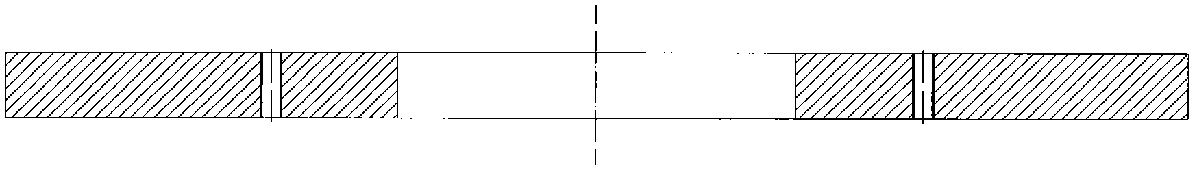 Forming method and forming die device for sealing ring used in engine