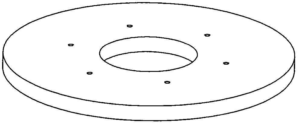 Forming method and forming die device for sealing ring used in engine