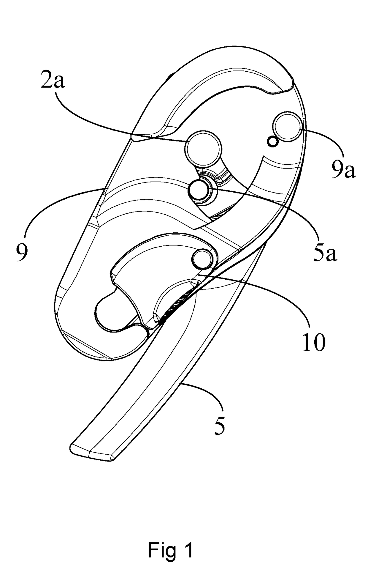 Self-locking descender