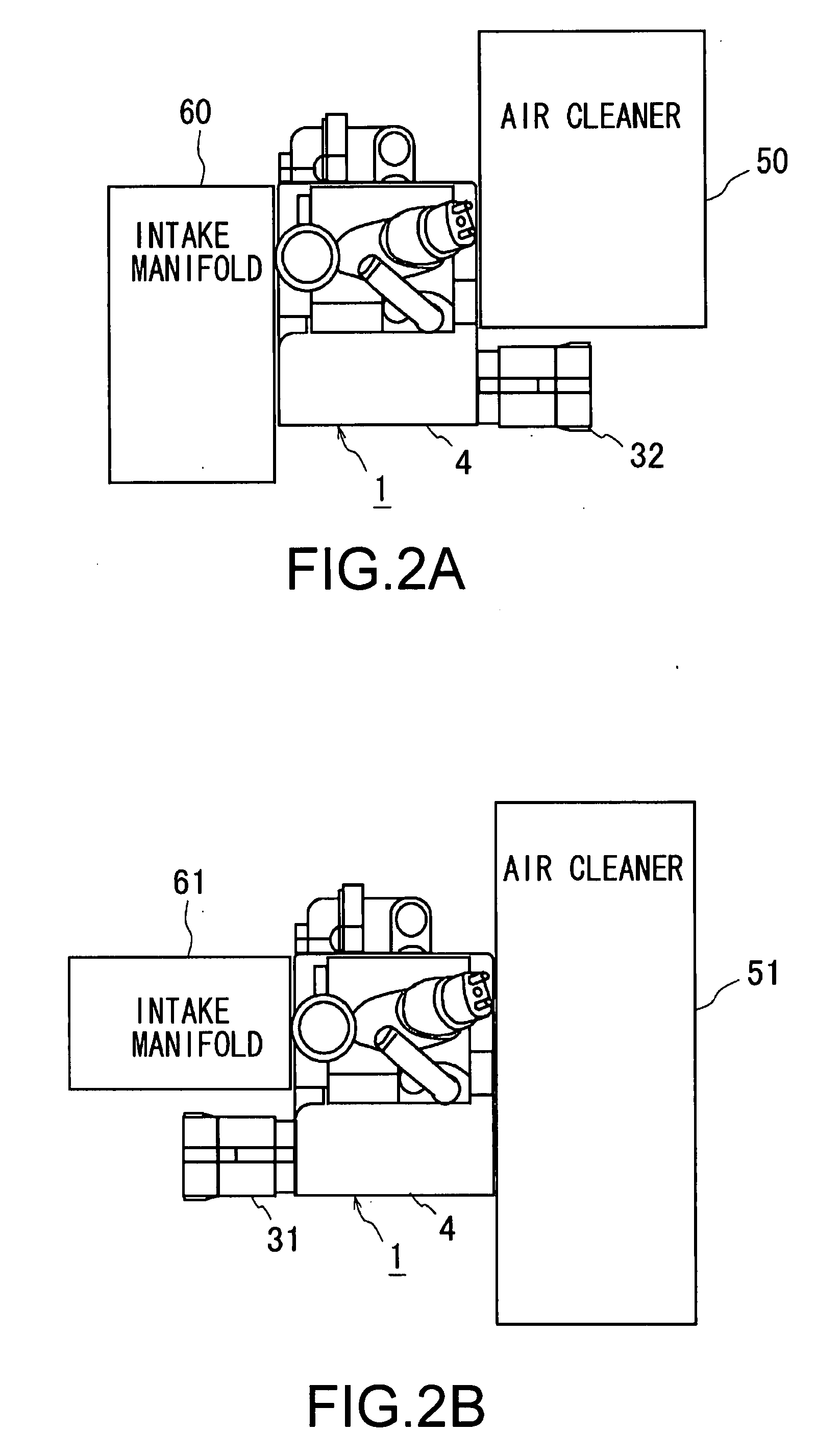 Throttle apparatus embedding electronic control unit therein