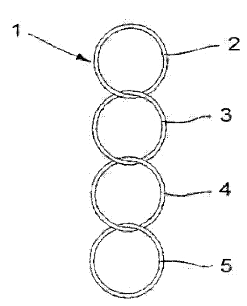 Net, in particular for a basket for pisiculture and a method and device for production thereof