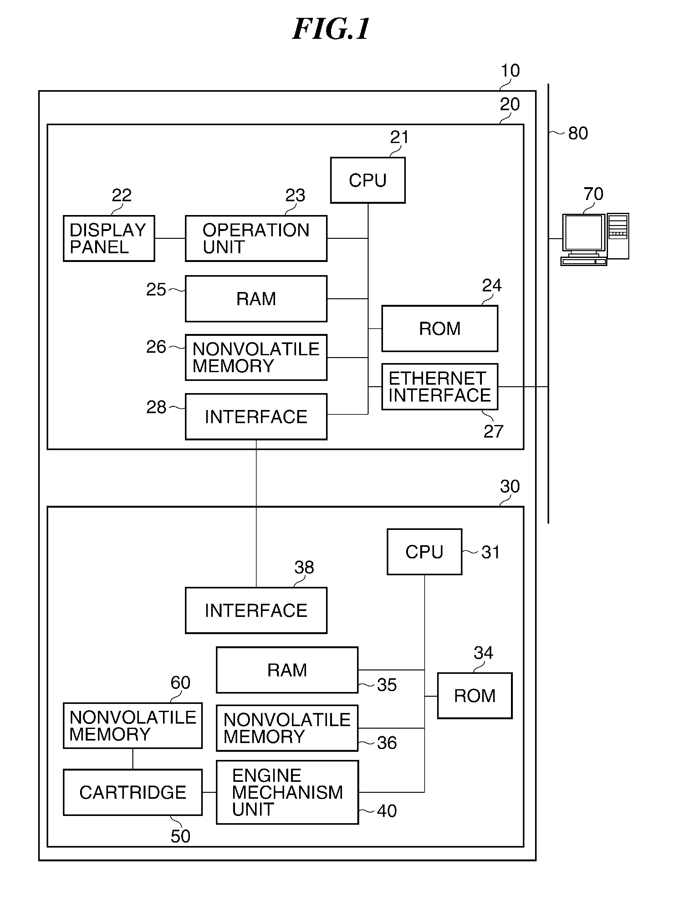 Printing apparatus, and control method and storage medium therefor