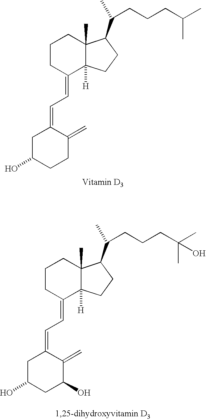 Prevention of ovarian cancer by administration of a Vitamin D compound