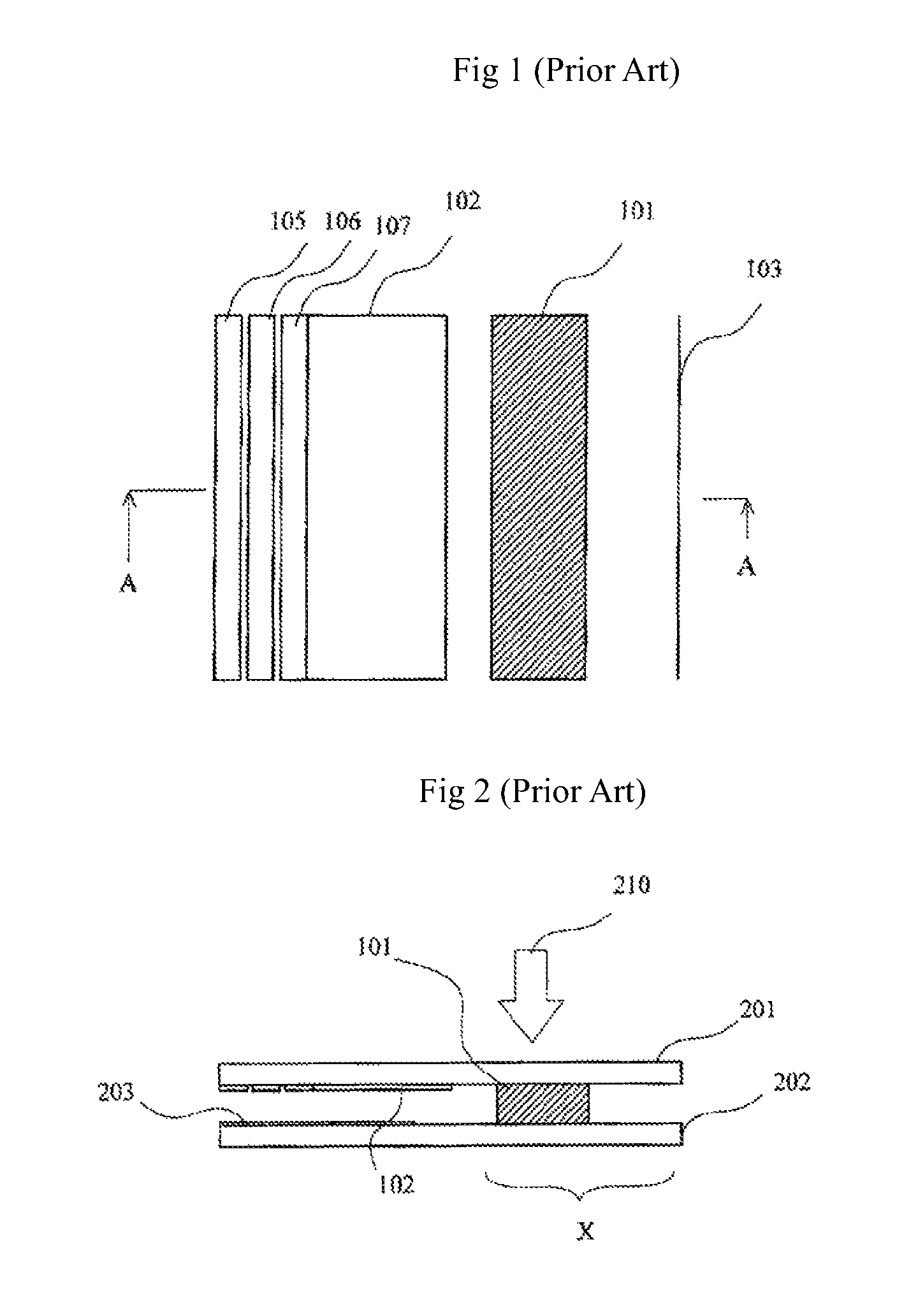 Liquid crystal panel for liquid crystal display device