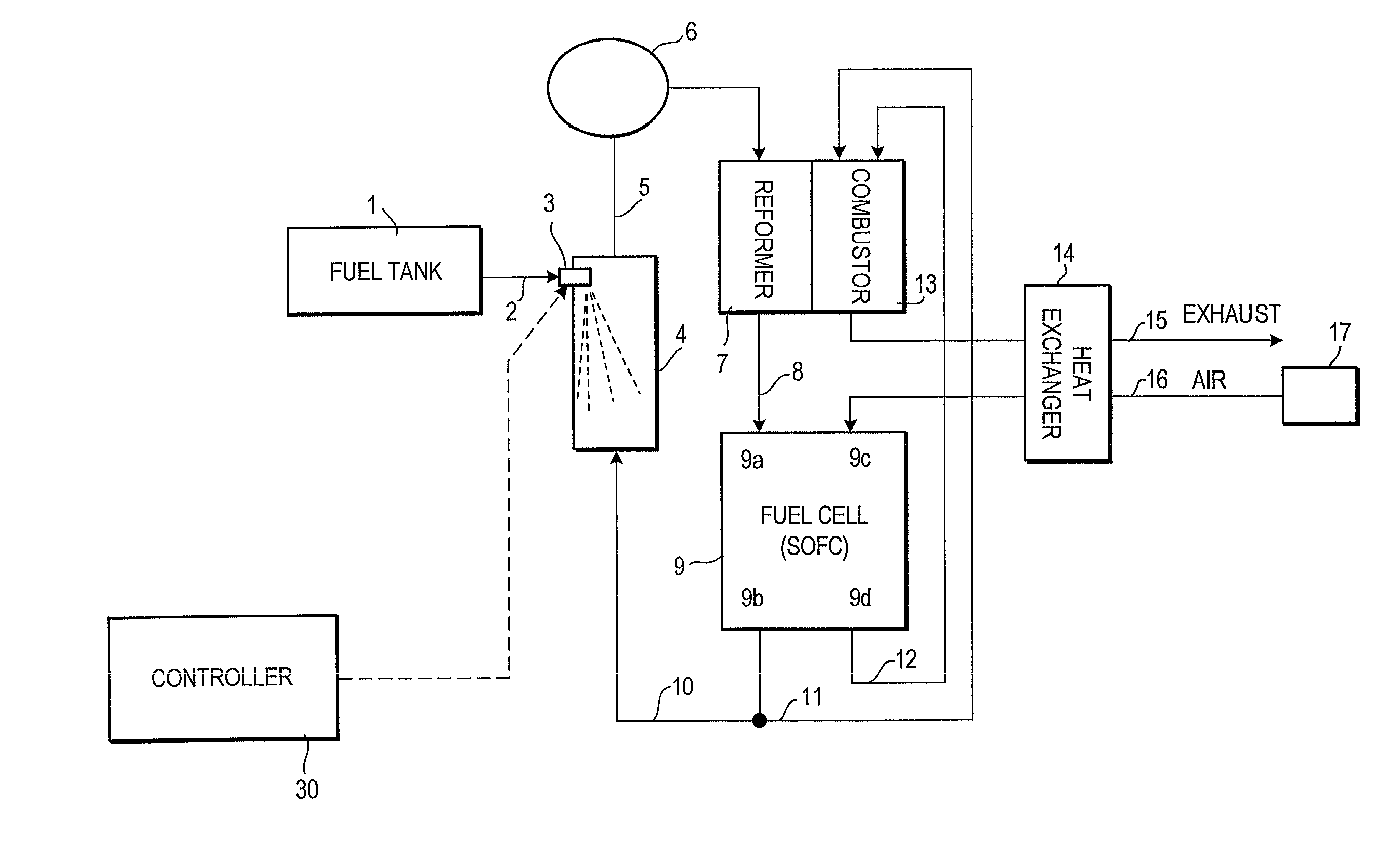 Fuel cell system