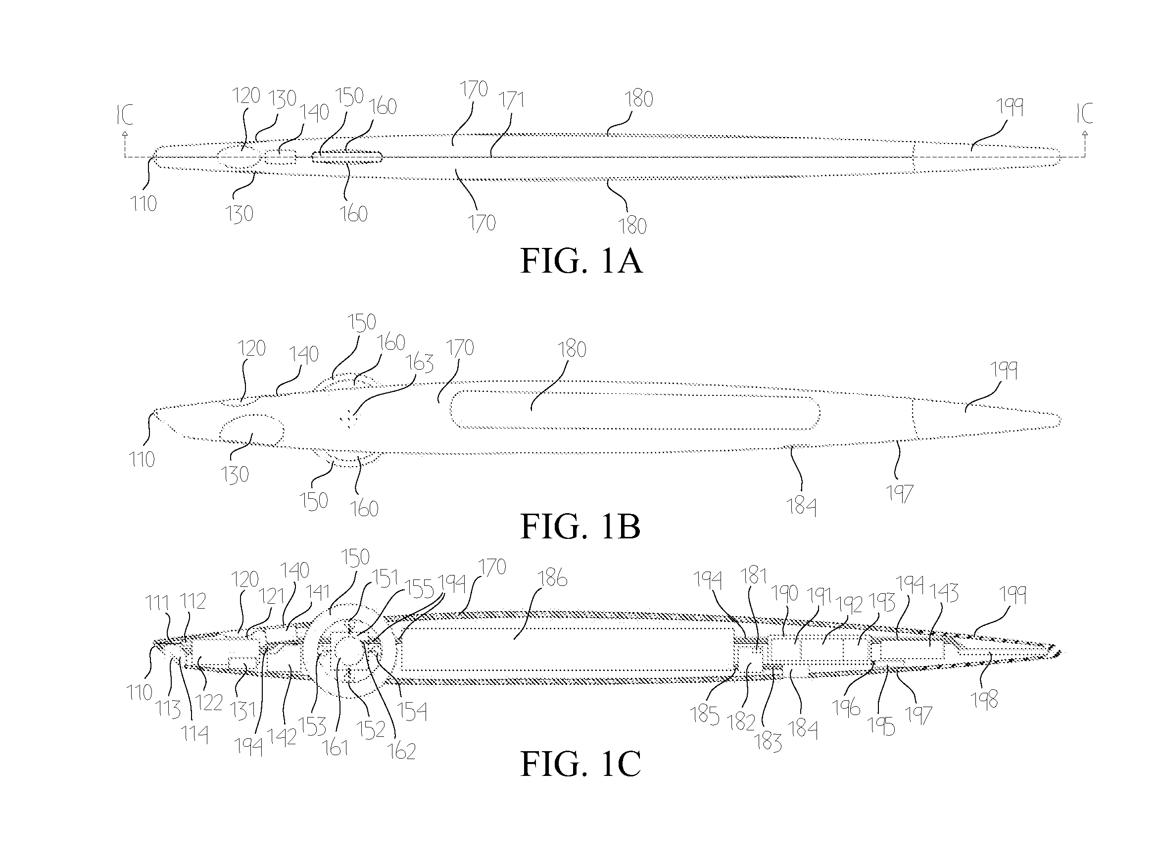 Device and user interface for visualizing, navigating, and manipulating hierarchically structured information on host electronic devices