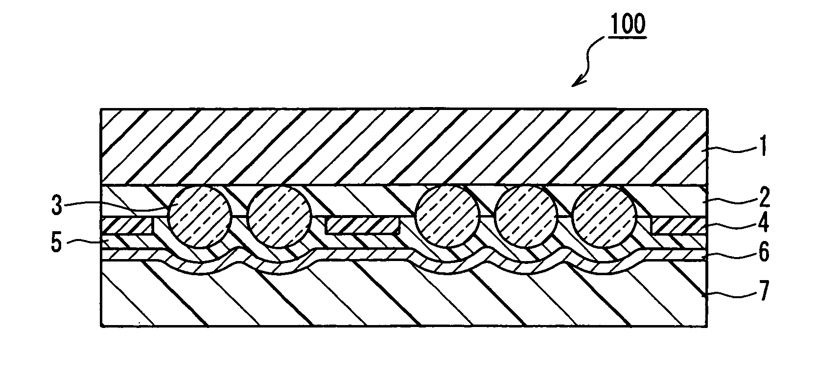 Retroreflective sheet for security and method for manufacturing the same