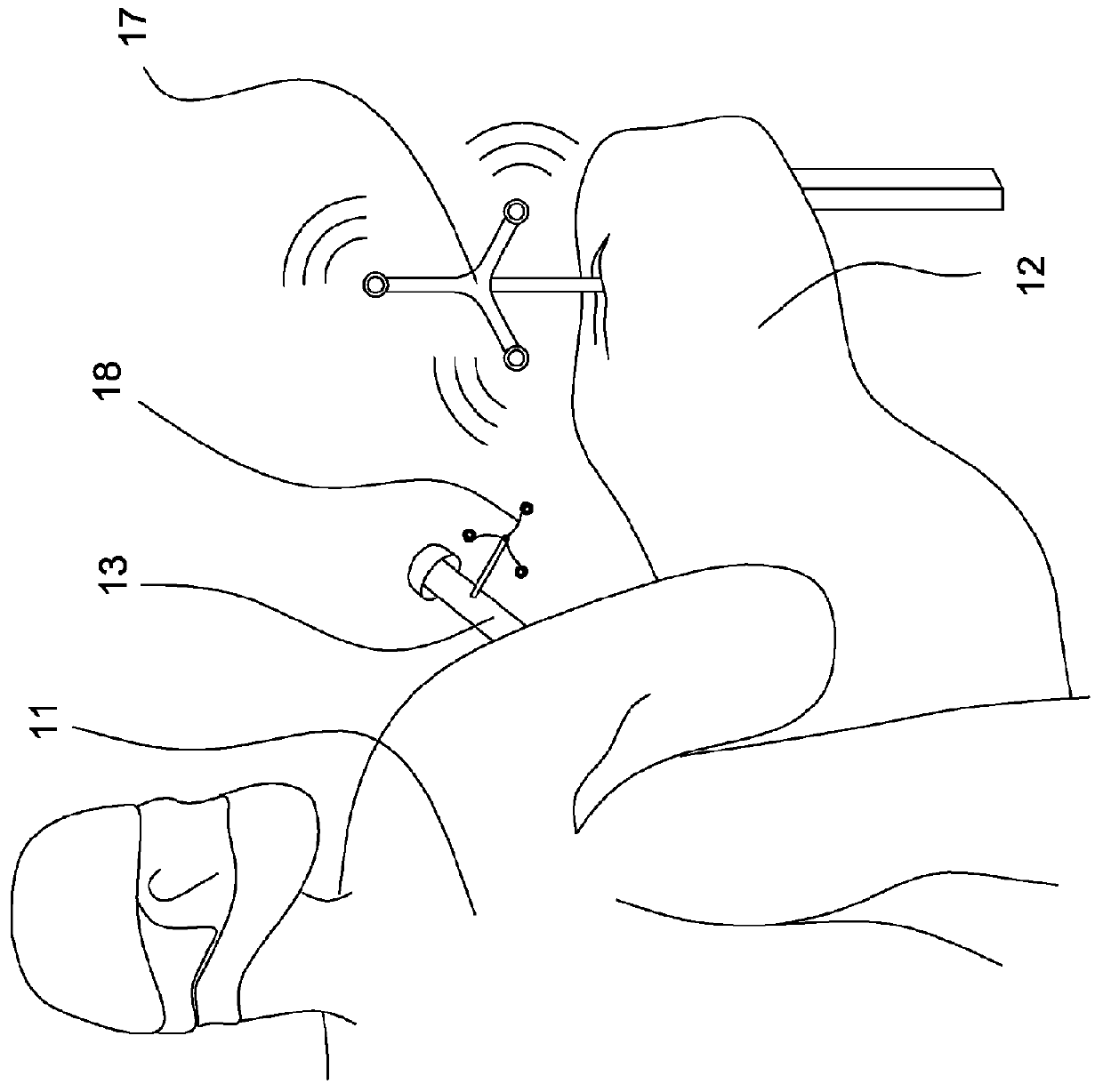 Method for automatically identifying the contours of a predefined bone, derived methods and corresponding computer program products