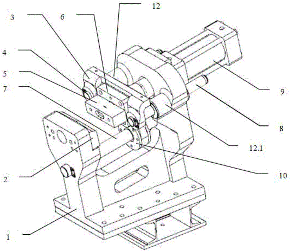 Hydraulic punching device