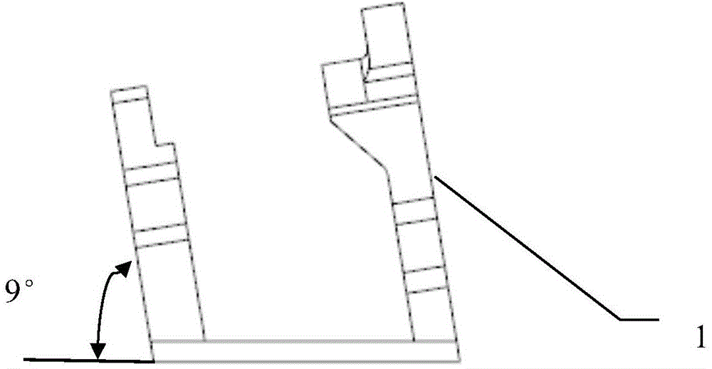 Hydraulic punching device