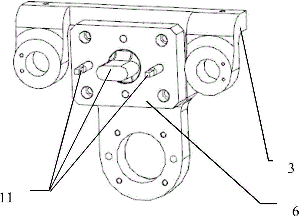 Hydraulic punching device