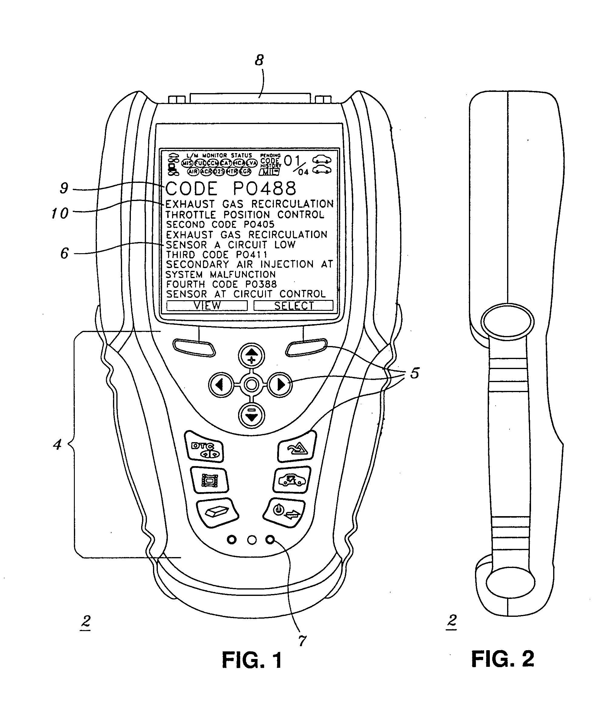 Vehicle diagnostic tool