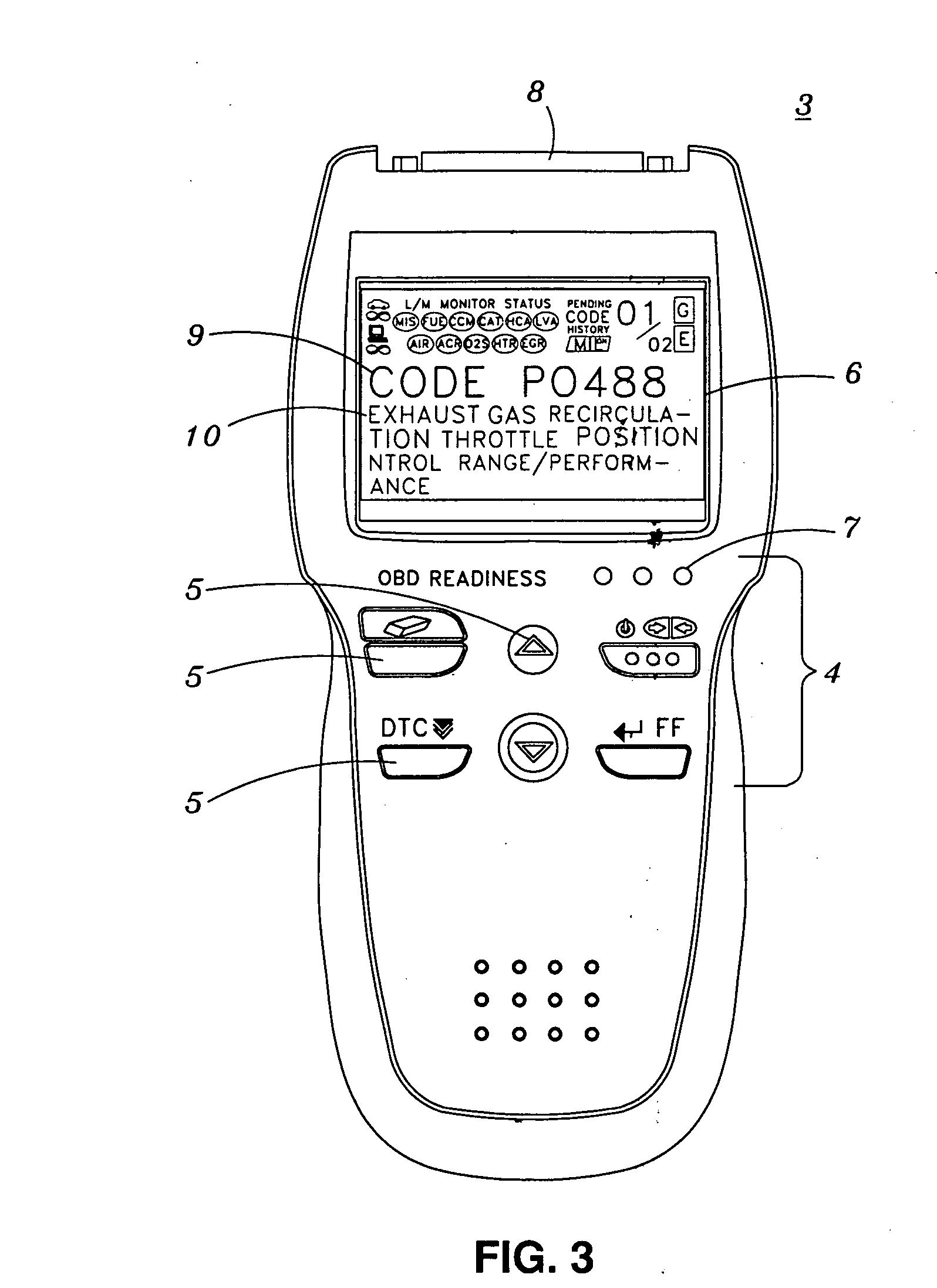 Vehicle diagnostic tool