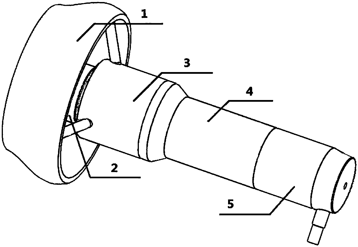 Integrated underwater thruster driving system and control method