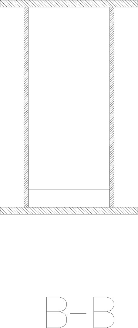 Manufacturing process for accurate connection of large-scale steel structure members and flanges