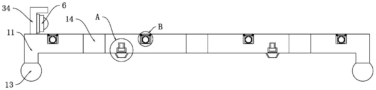 Stable concrete pouring support