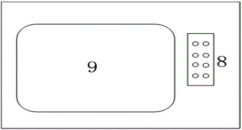 Multimodal biometric feature fusion social insurance identity authentication system and method