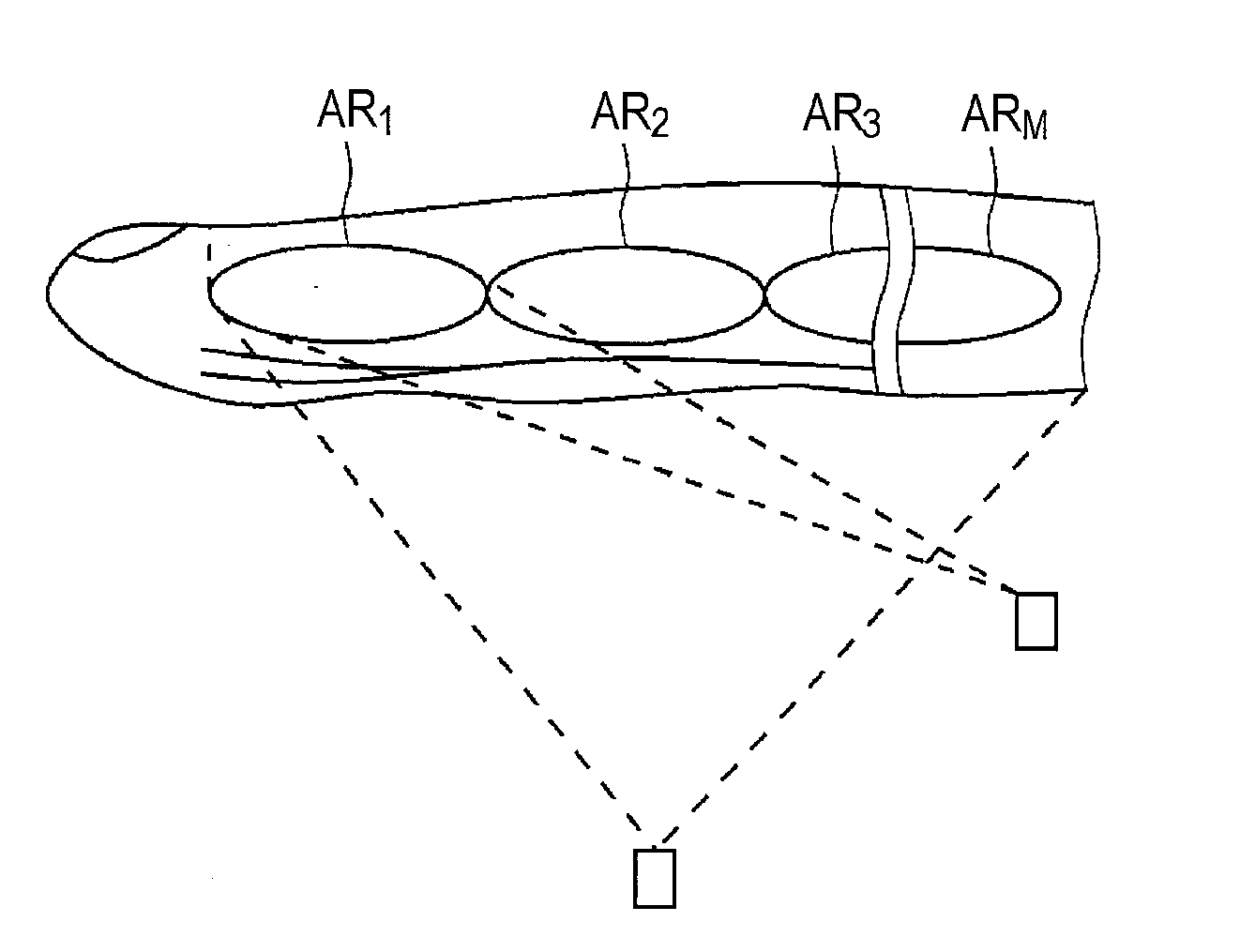 Vein Authentication Apparatus, Imaging Apparatus for Vein Authentication, and Vein Illuminating Method