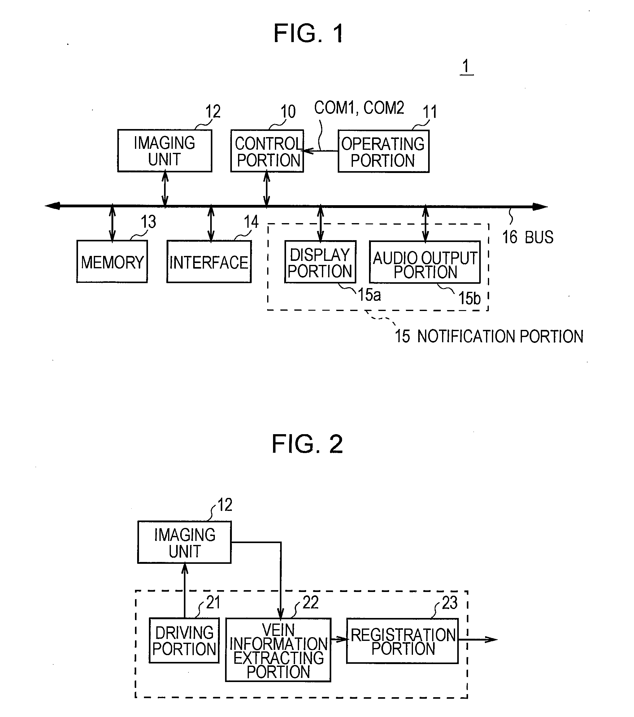 Vein Authentication Apparatus, Imaging Apparatus for Vein Authentication, and Vein Illuminating Method