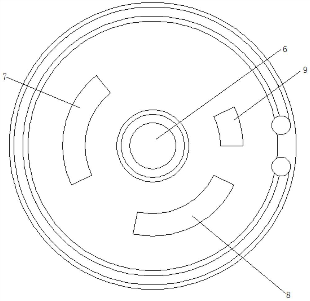 Error correction code reading character wheel device