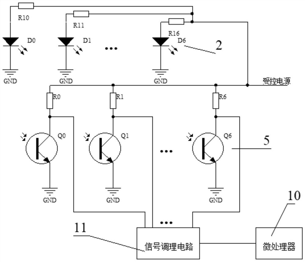 Error correction code reading character wheel device