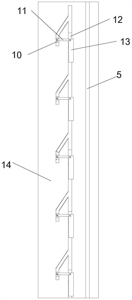 Locomotive side wall filter