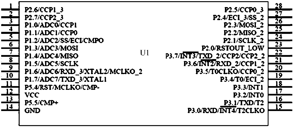 Automatic control circuit for storage battery charging